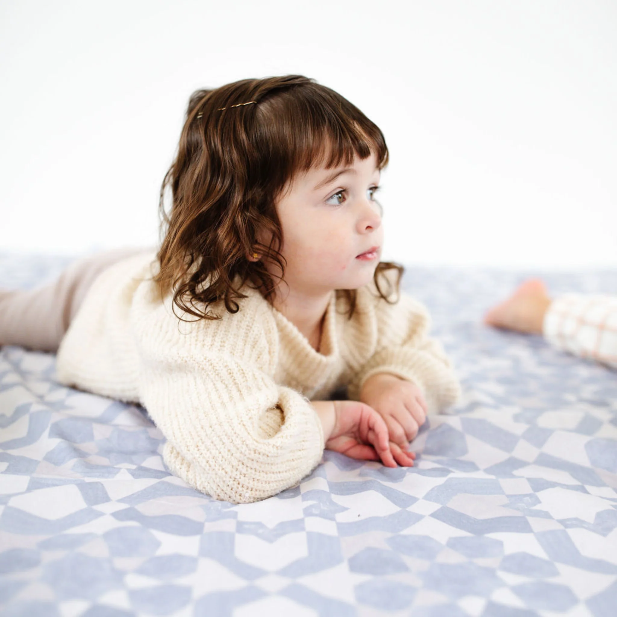 Toki Mats Padded Play Mat, Blue Tile Mat - Image 20