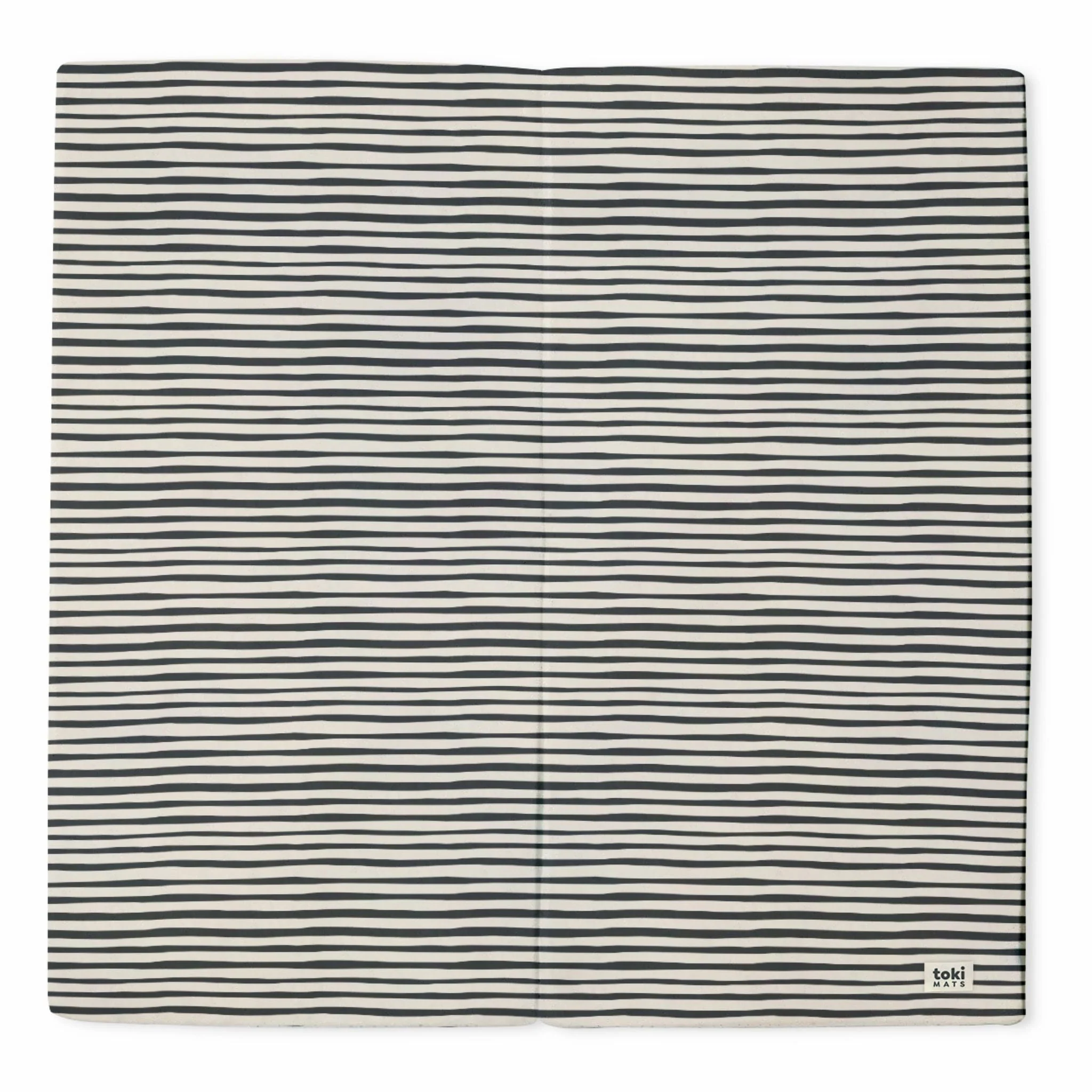 Toki Mats Padded Play Mat Cover, Bold Stripe Mat - Image 25