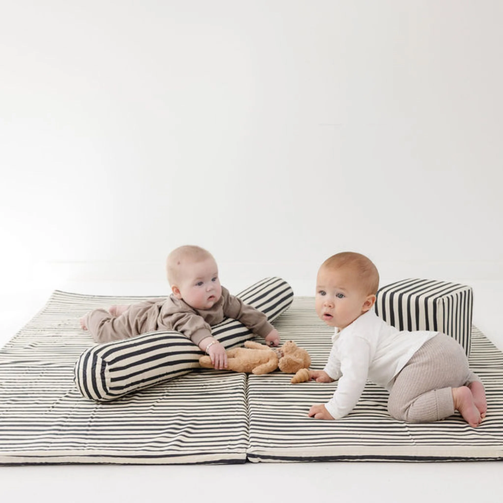 Toki Mats Padded Play Mat Cover, Bold Stripe Mat - Image 28
