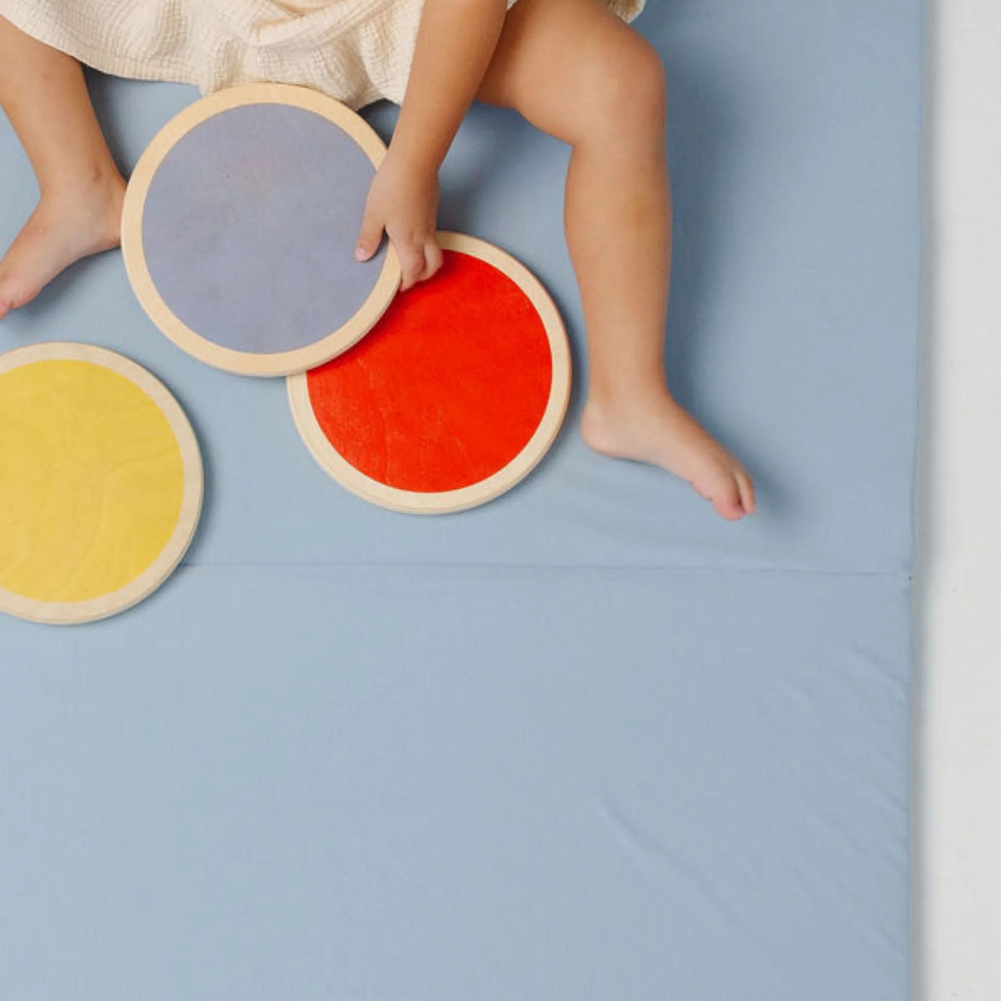 Toki Mats Padded Play Mat, Breeze Jersey Mat - Image 11