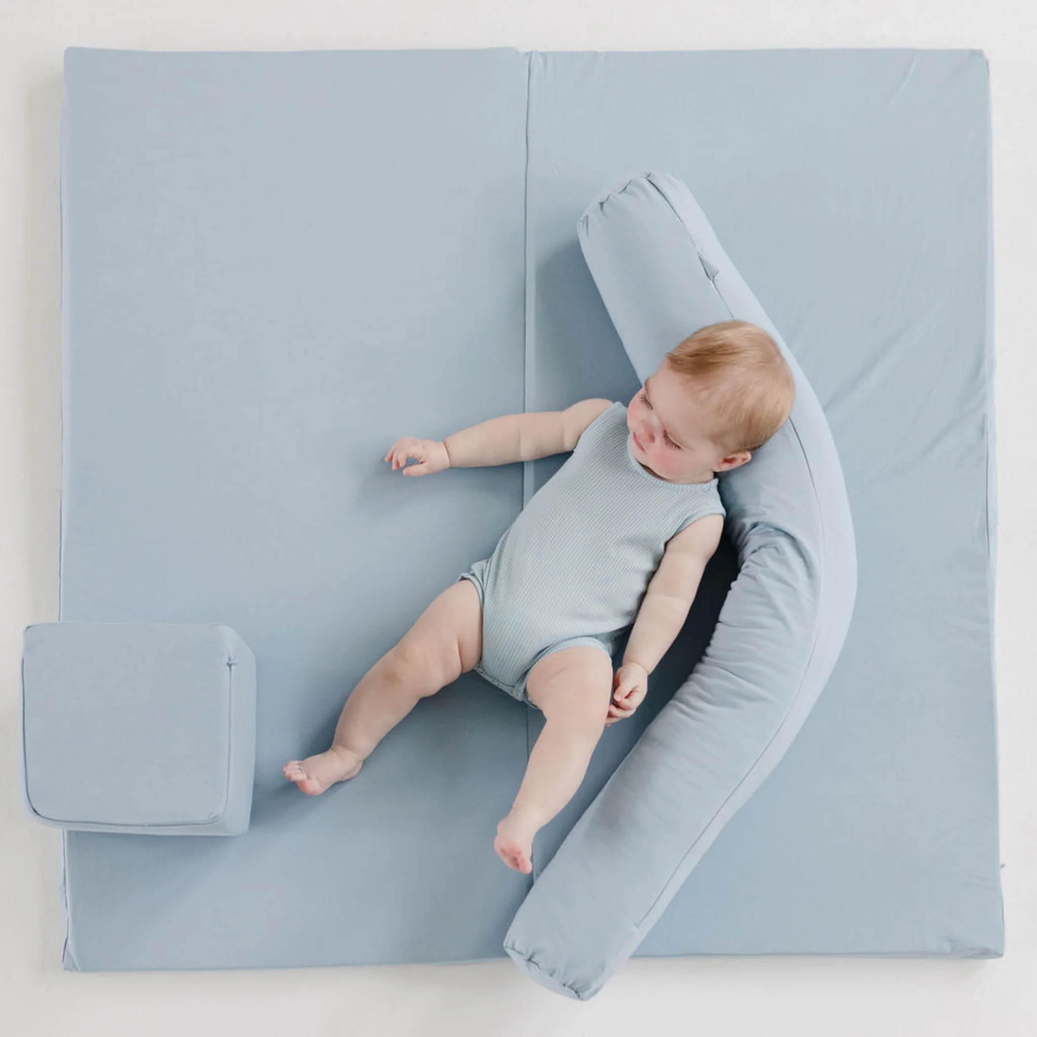 Toki Mats Padded Play Mat, Breeze Jersey Mat - Image 13