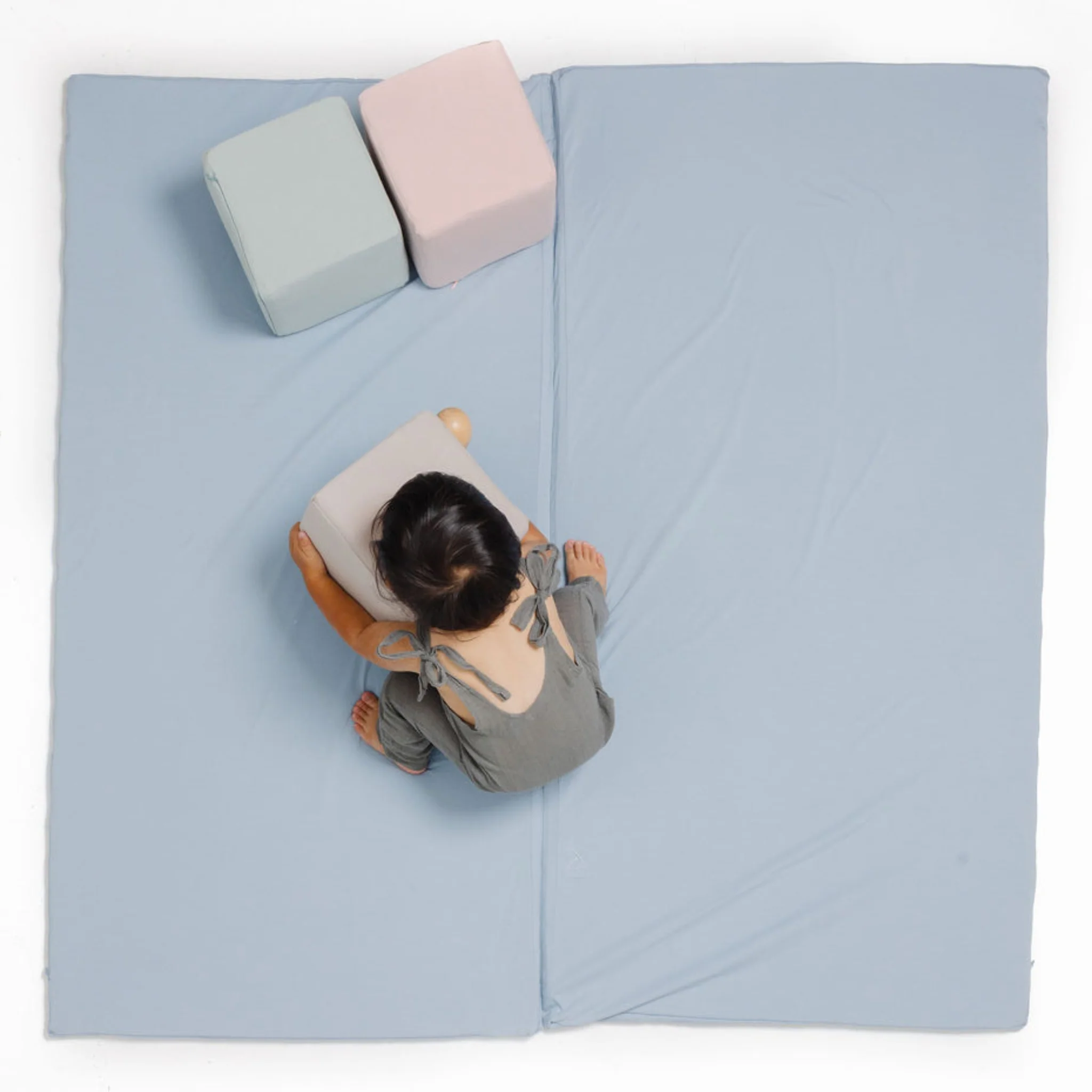 Toki Mats Padded Play Mat, Breeze Jersey Mat - Image 3