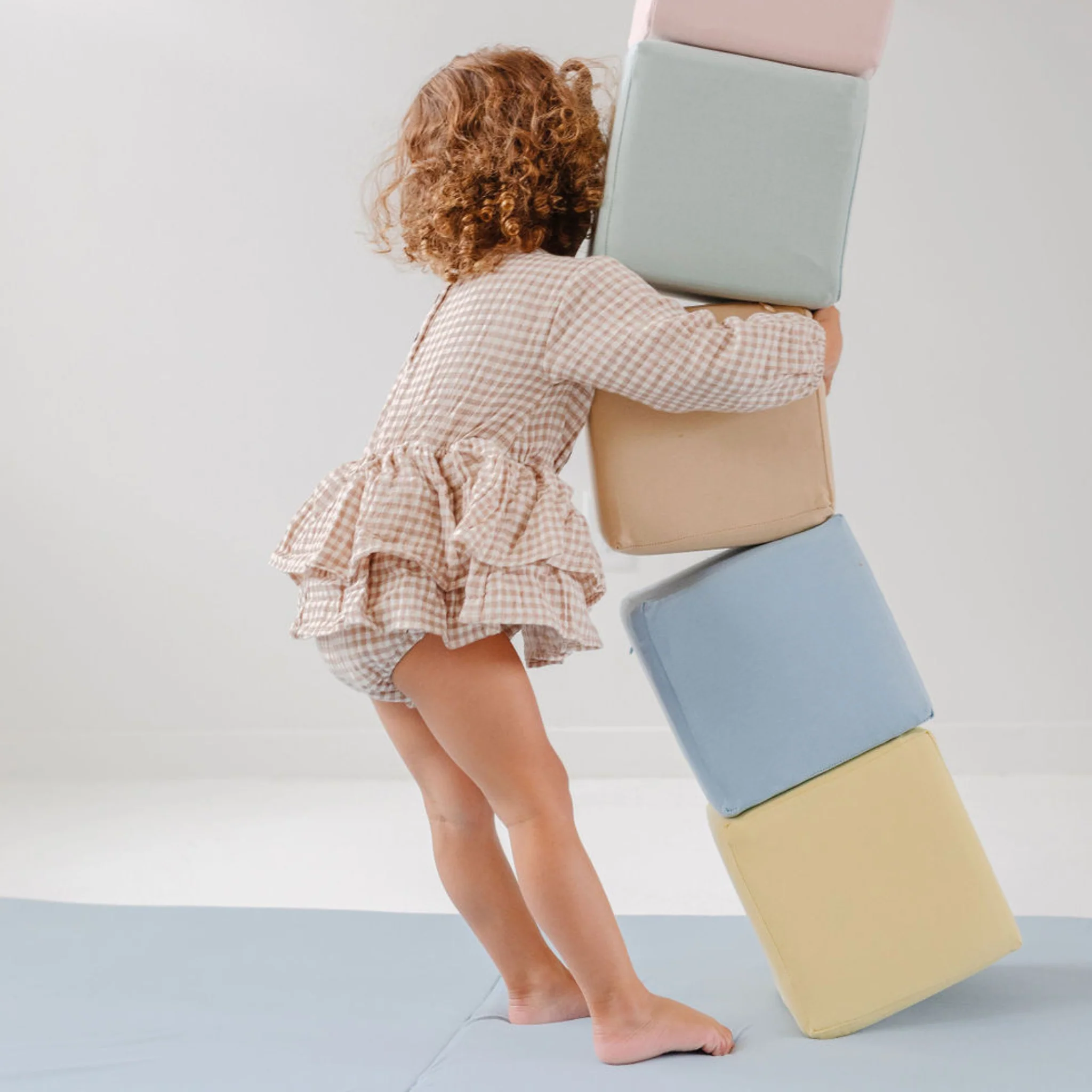 Toki Mats Padded Play Mat, Breeze Jersey Mat - Image 5