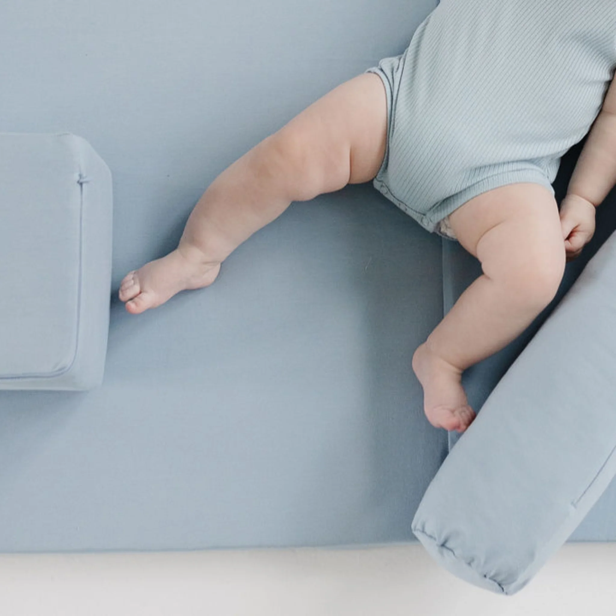 Toki Mats Padded Play Mat, Breeze Jersey Mat - Image 6