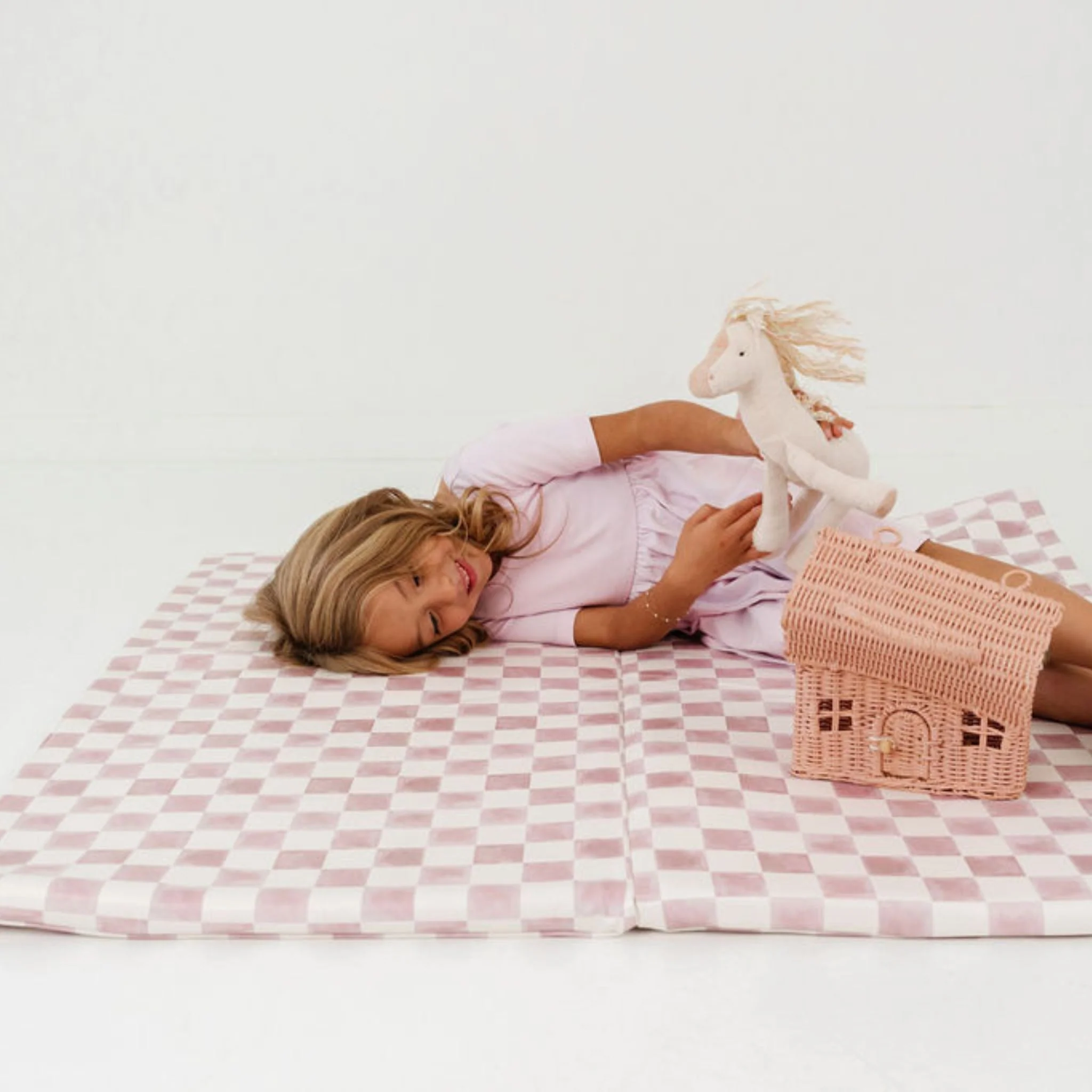 Toki Kids Vegan Leather Cover, Checker Gumdrop - Image 16