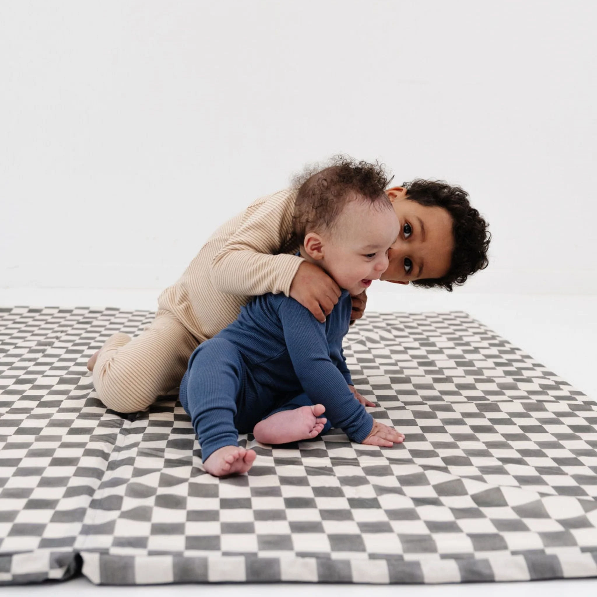 Toki Kids Checker Pepper Organic Cotton Cover - Image 9