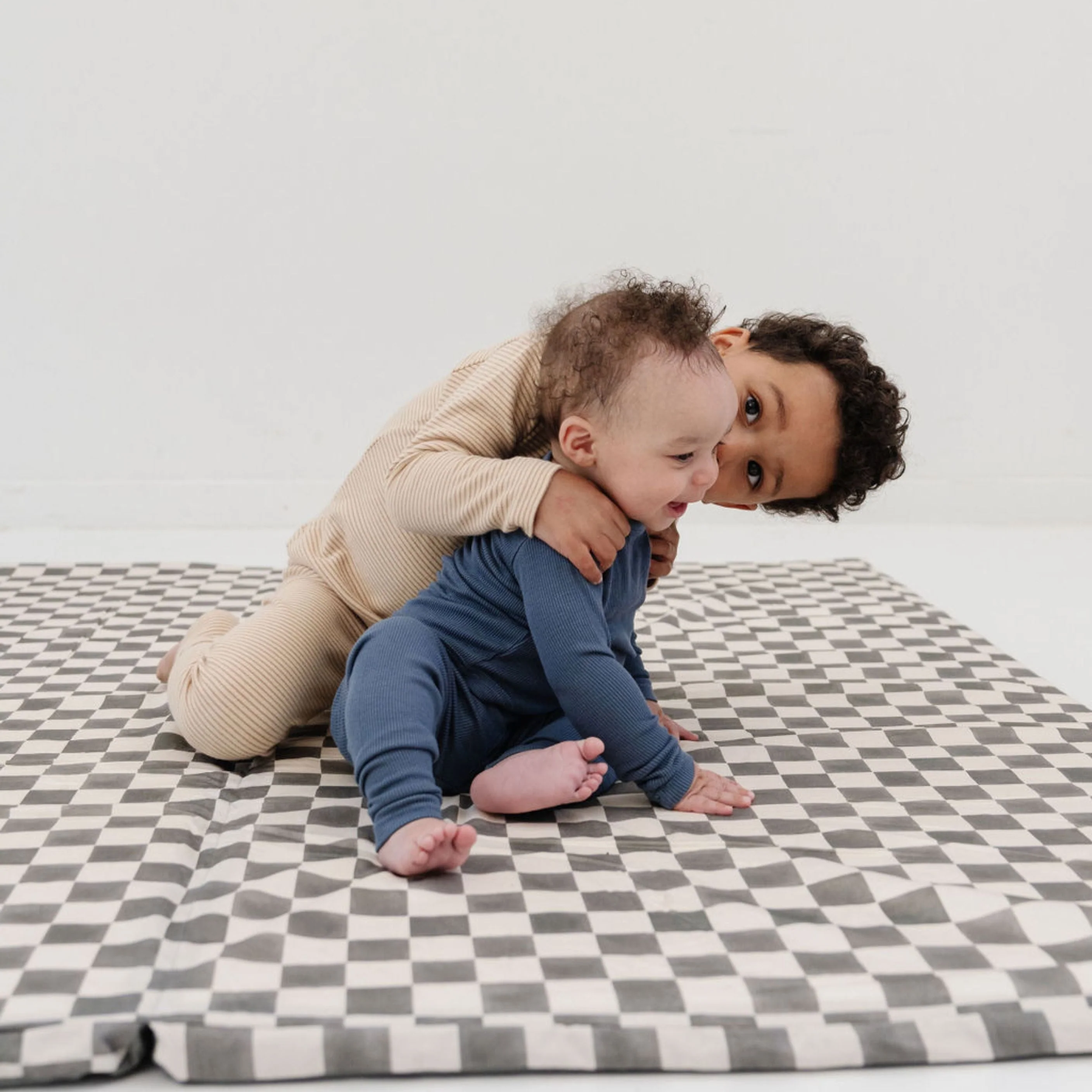 Toki Kids Checker Pepper Organic Cotton Mat - Image 13