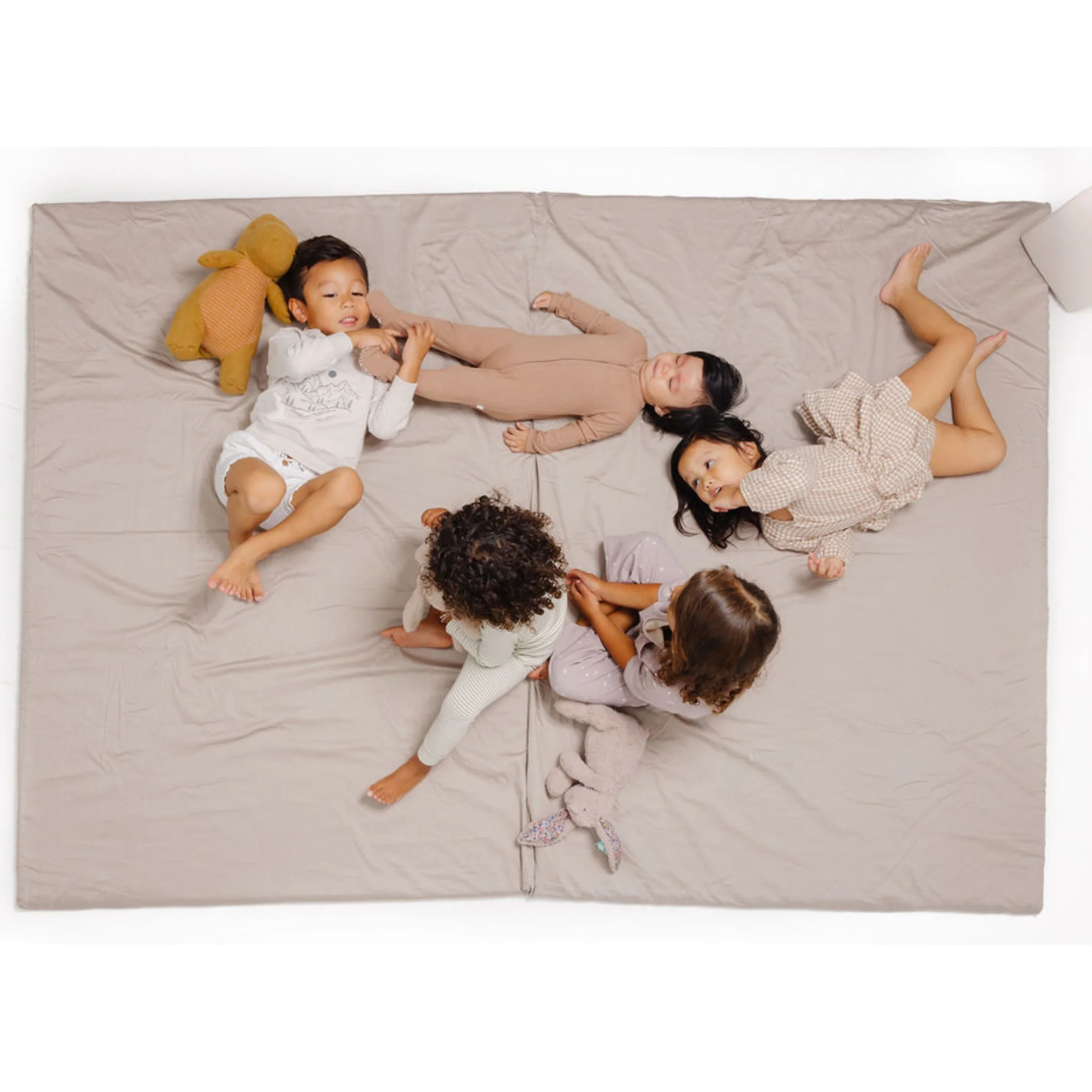 Toki Mats Padded Play Mat, Cloud + Sandcastle Mat, Multiple Sizes - Image 26
