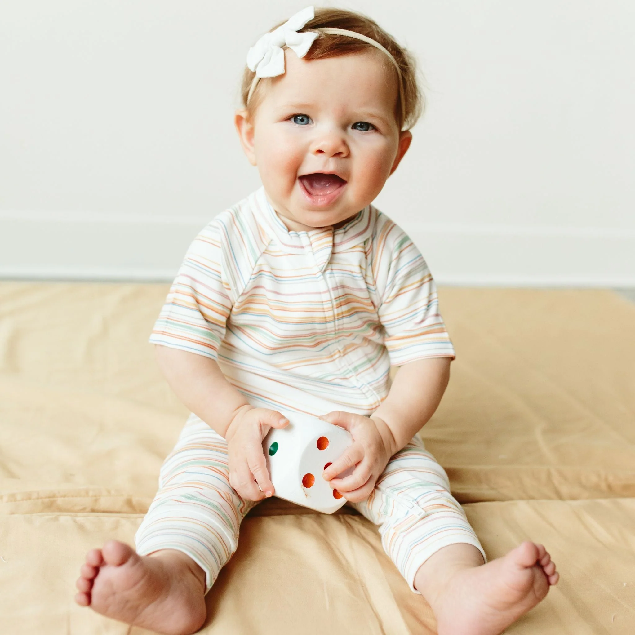 Toki Mats Padded Play Mat, Cloud + Sandcastle Mat, Multiple Sizes - Image 8