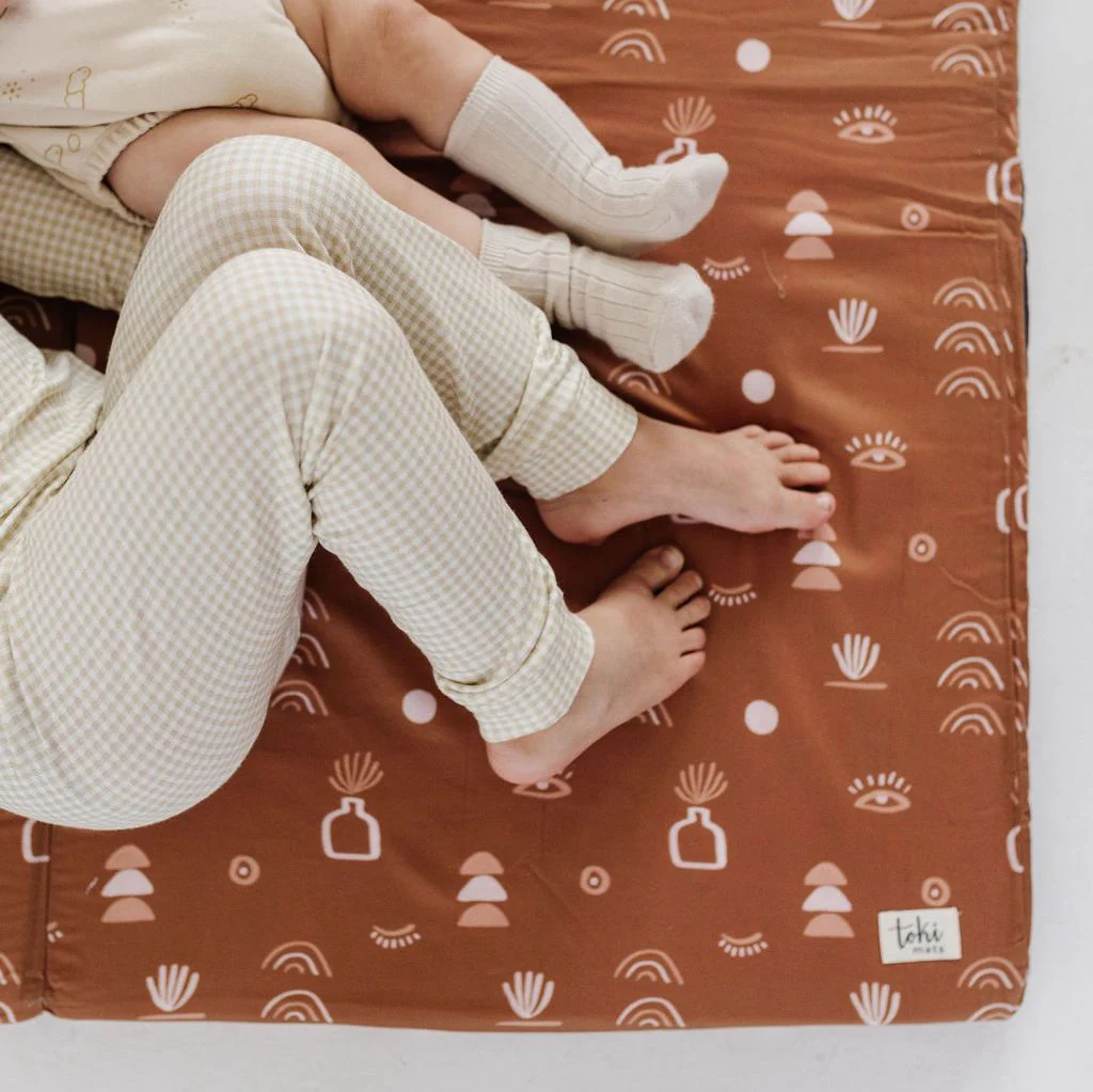 Toki Mats Padded Play Mat, Desert Mat - Image 10