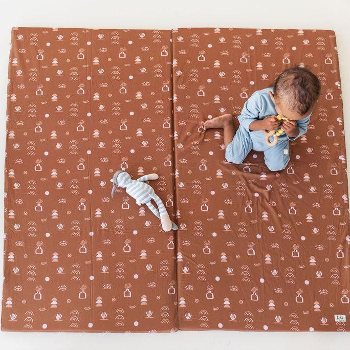 Toki Mats Padded Play Mat, Desert Mat - Image 11