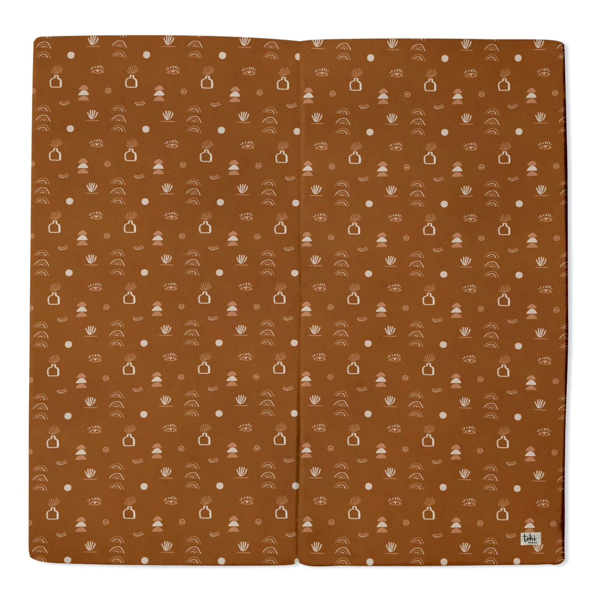 Toki Mats Padded Play Mat, Desert Mat - Image 14