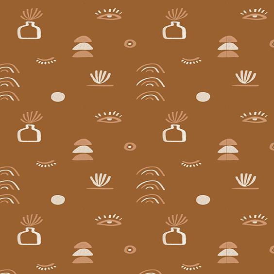 Toki Mats Padded Play Mat, Desert Mat - Image 2