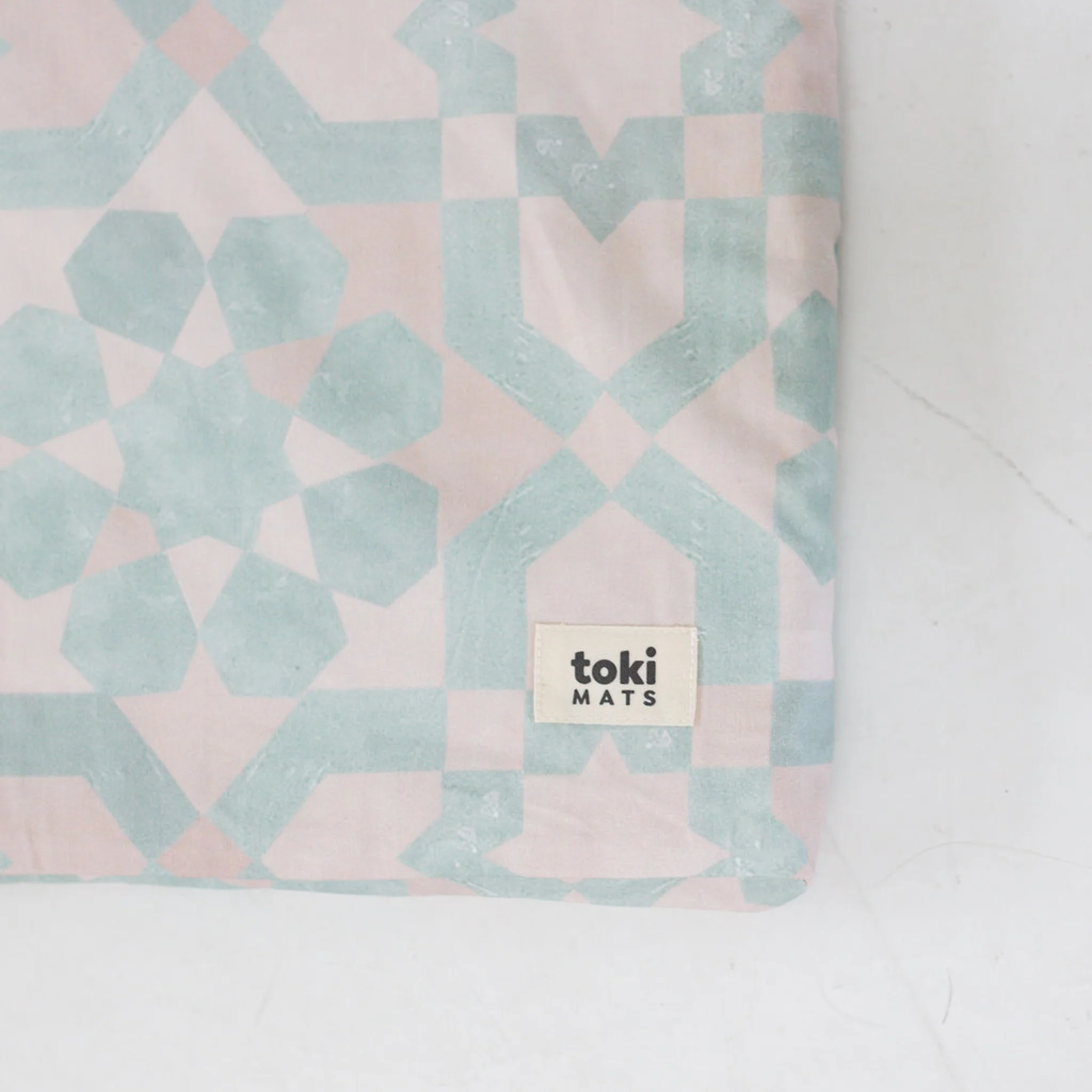 Toki Mats Padded Play Mat, Green Tile Mat - Image 22