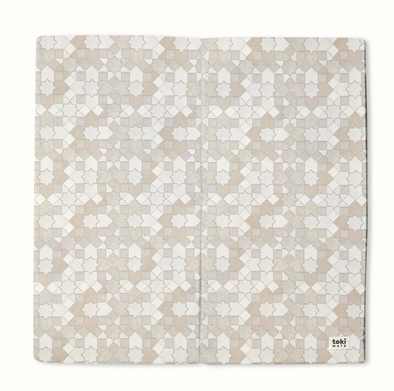 Toki Mats Padded Play Mat, Grey Mosaic Mat, Multiple Sizes - Image 20