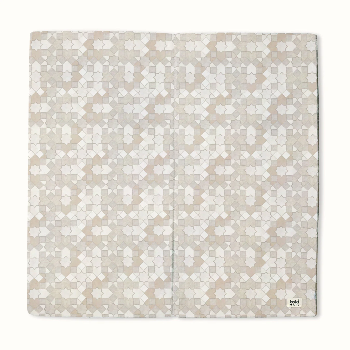 Toki Mats Padded Play Mat, Grey Mosaic Mat, Multiple Sizes - Image 29