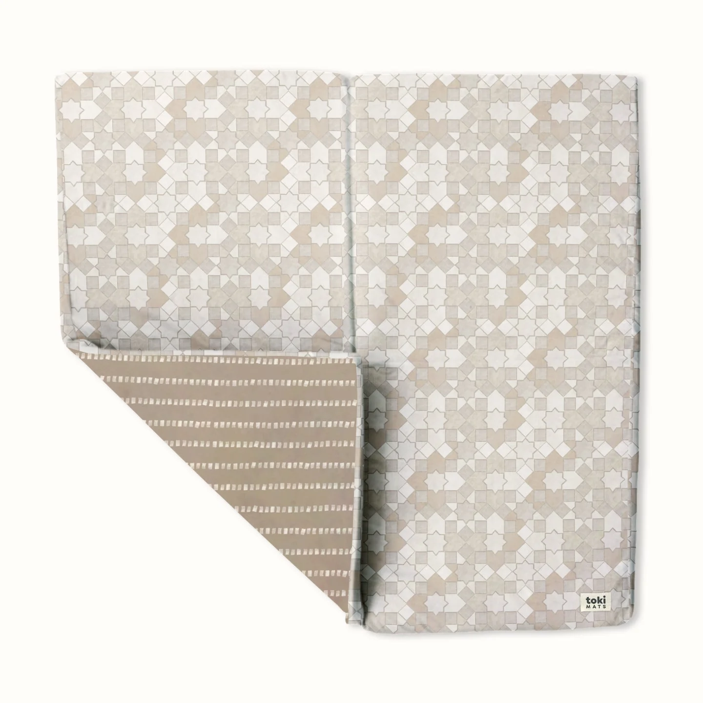 Toki Mats Padded Play Mat, Grey Mosaic Mat, Multiple Sizes - Image 30