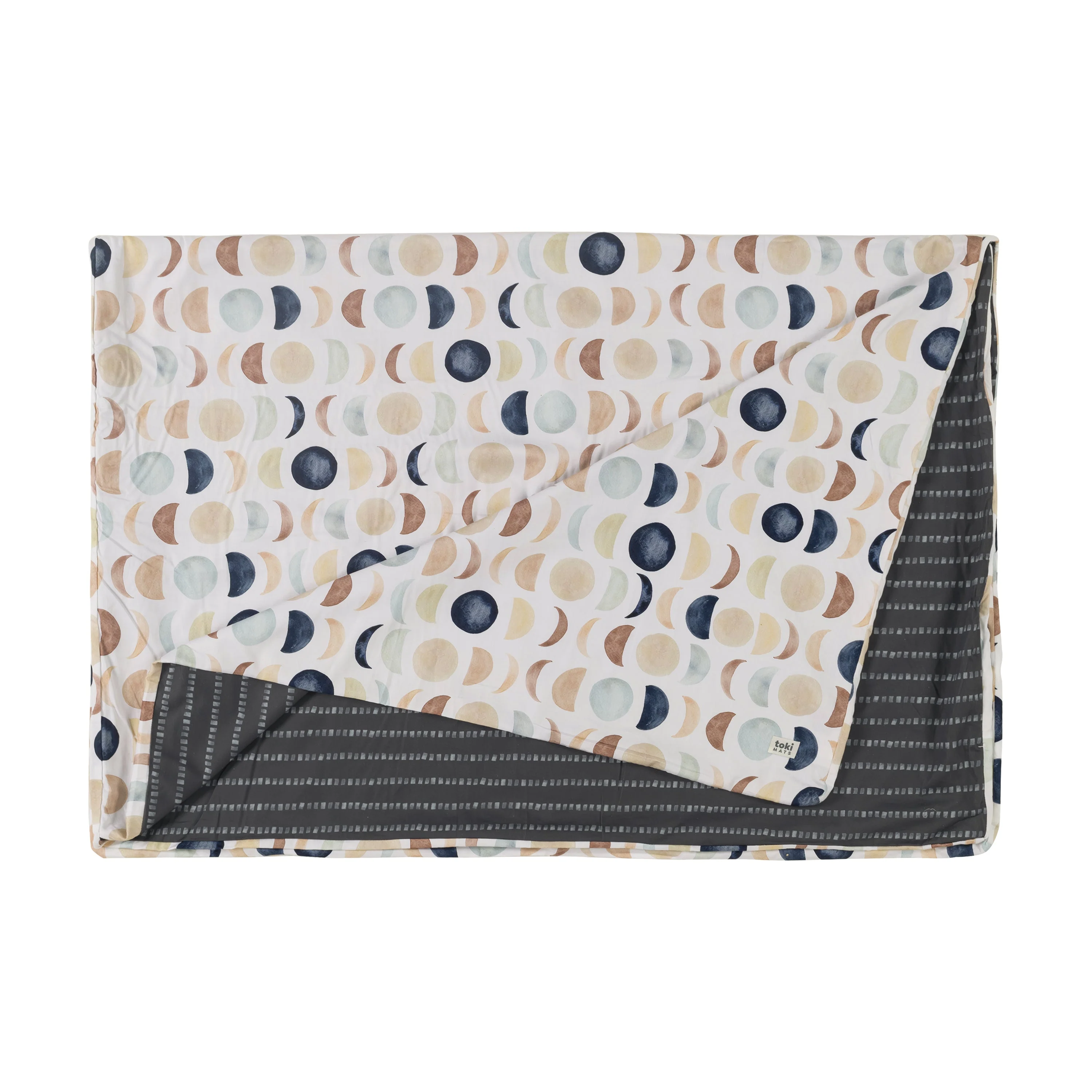 Toki Mats Padded Play Mat Cover, Lunar Phases Cover - Image 2