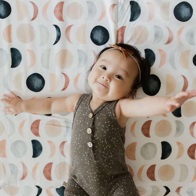 Toki Mats Padded Play Mat Cover, Lunar Phases Cover - Image 4
