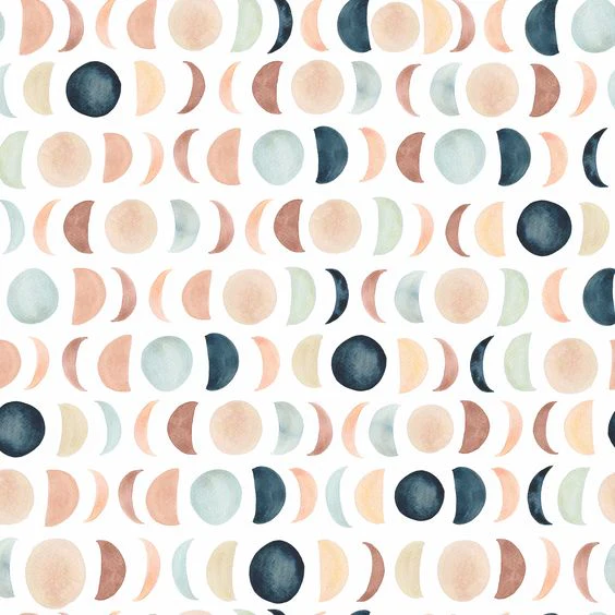 Toki Mats Padded Play Mat Cover, Lunar Phases Cover - Image 6