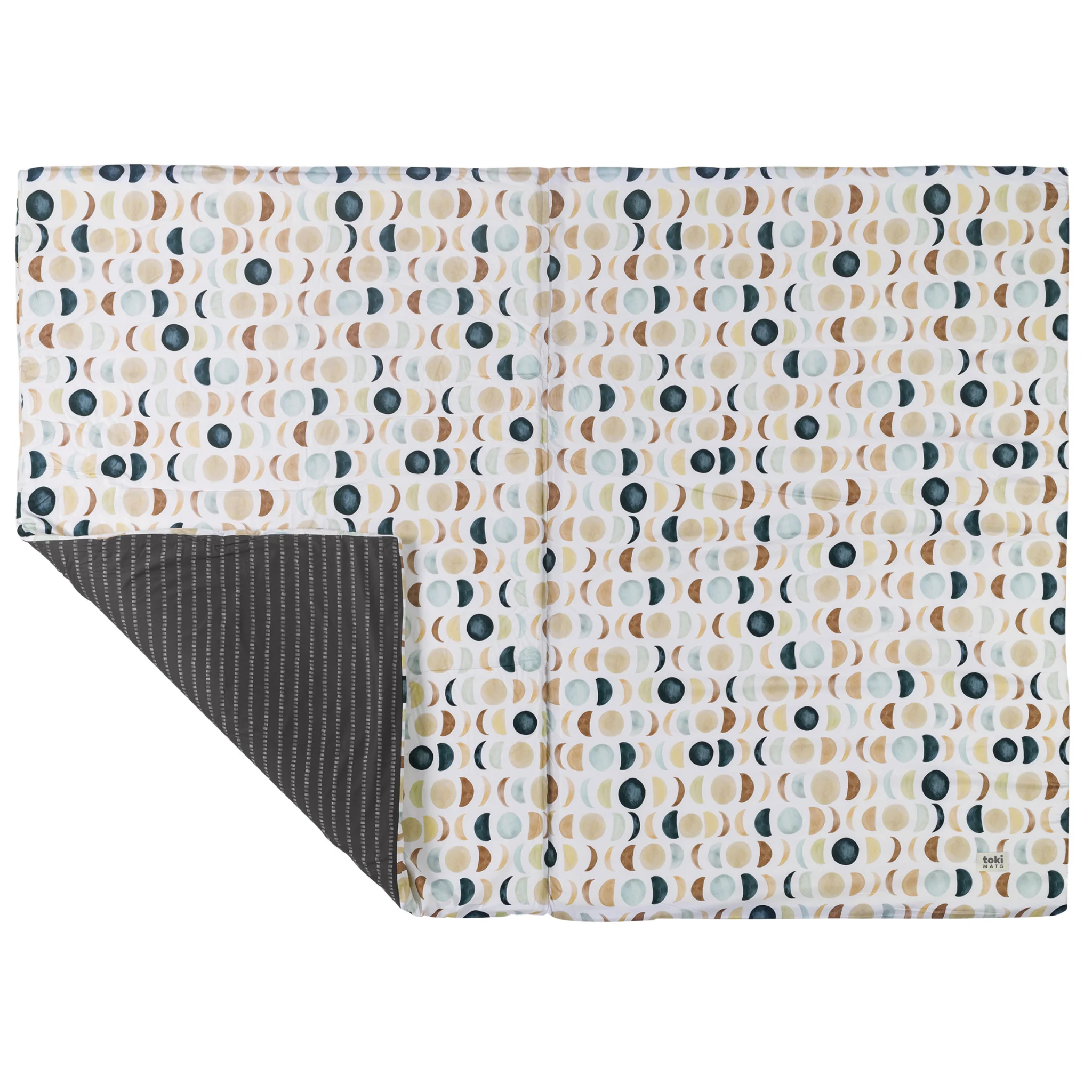 Toki Mats Padded Play Mat, Lunar Phases Mat, Multiple Sizes