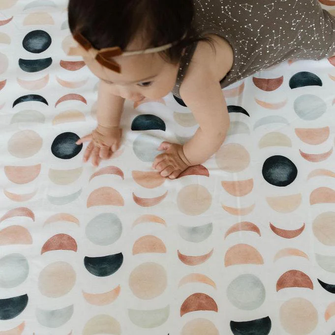 Toki Mats Padded Play Mat, Lunar Phases Mat, Multiple Sizes - Image 10