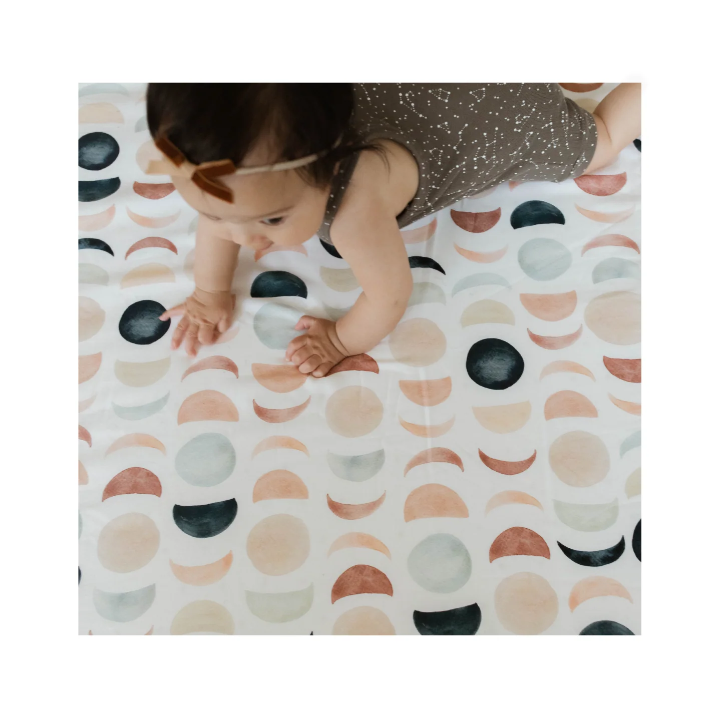 Toki Mats Padded Play Mat, Lunar Phases Mat, Multiple Sizes - Image 4