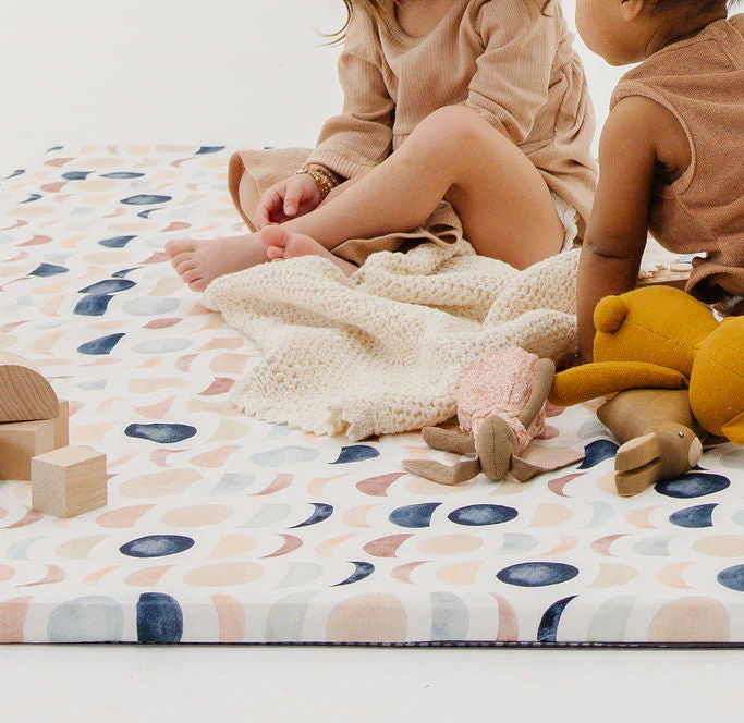 Toki Mats Padded Play Mat, Lunar Phases Mat, Multiple Sizes - Image 7