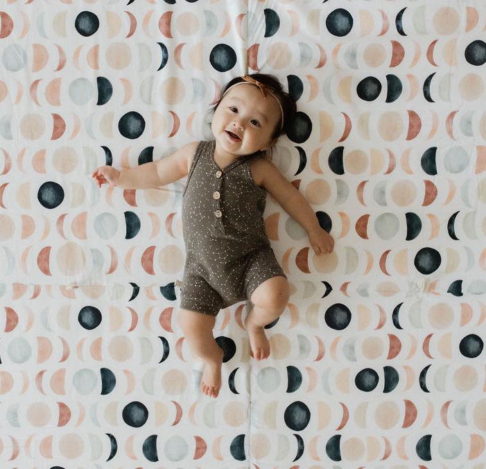 Toki Mats Padded Play Mat, Lunar Phases Mat, Multiple Sizes - Image 9