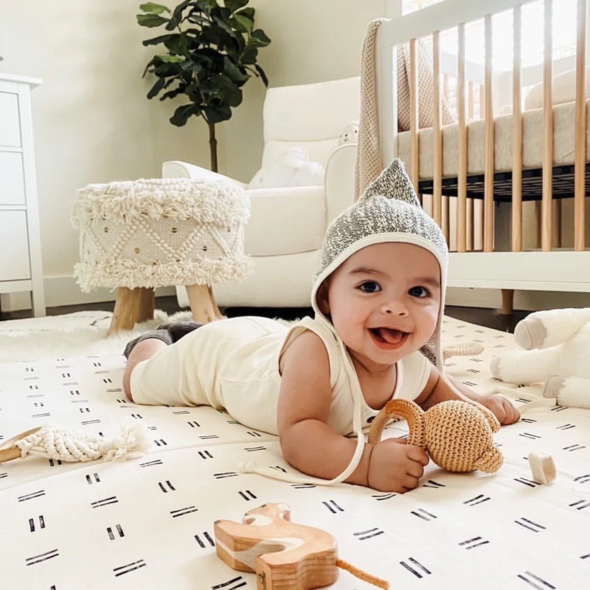 Toki Mats Padded Play Mat, Mudcloth Mat, Multiple Sizes - Image 14