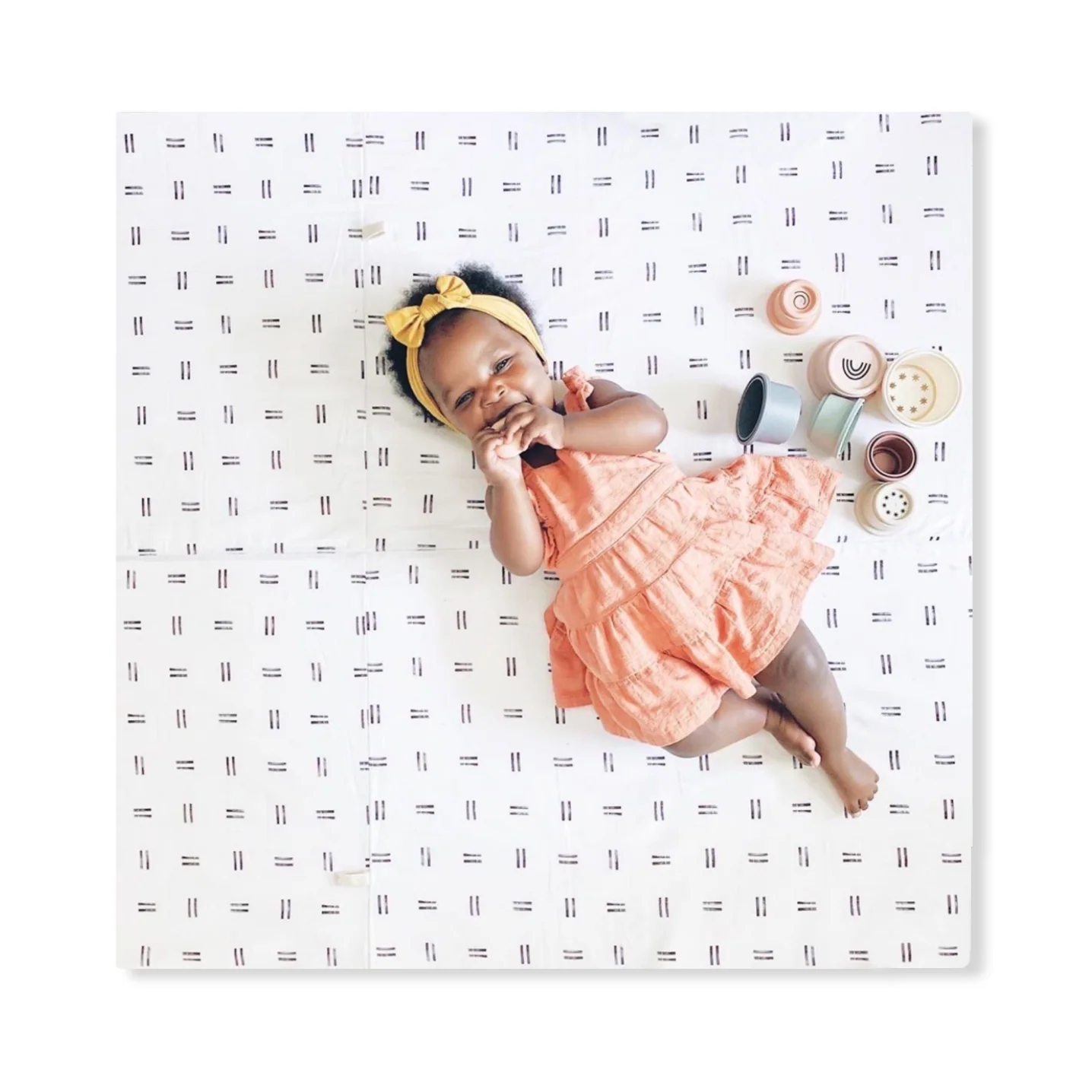 Toki Mats Padded Play Mat, Mudcloth Mat, Multiple Sizes - Image 18