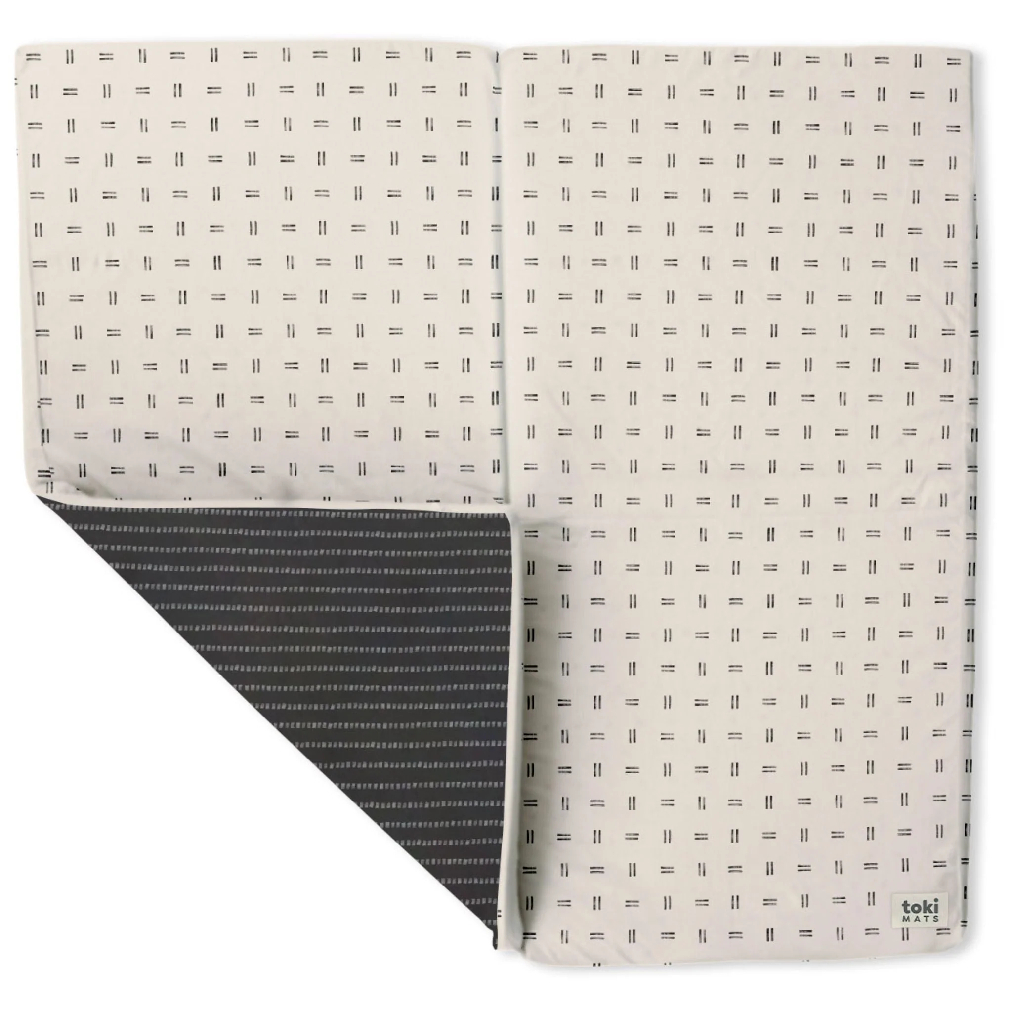 Toki Mats Padded Play Mat, Mudcloth Mat, Multiple Sizes - Image 2