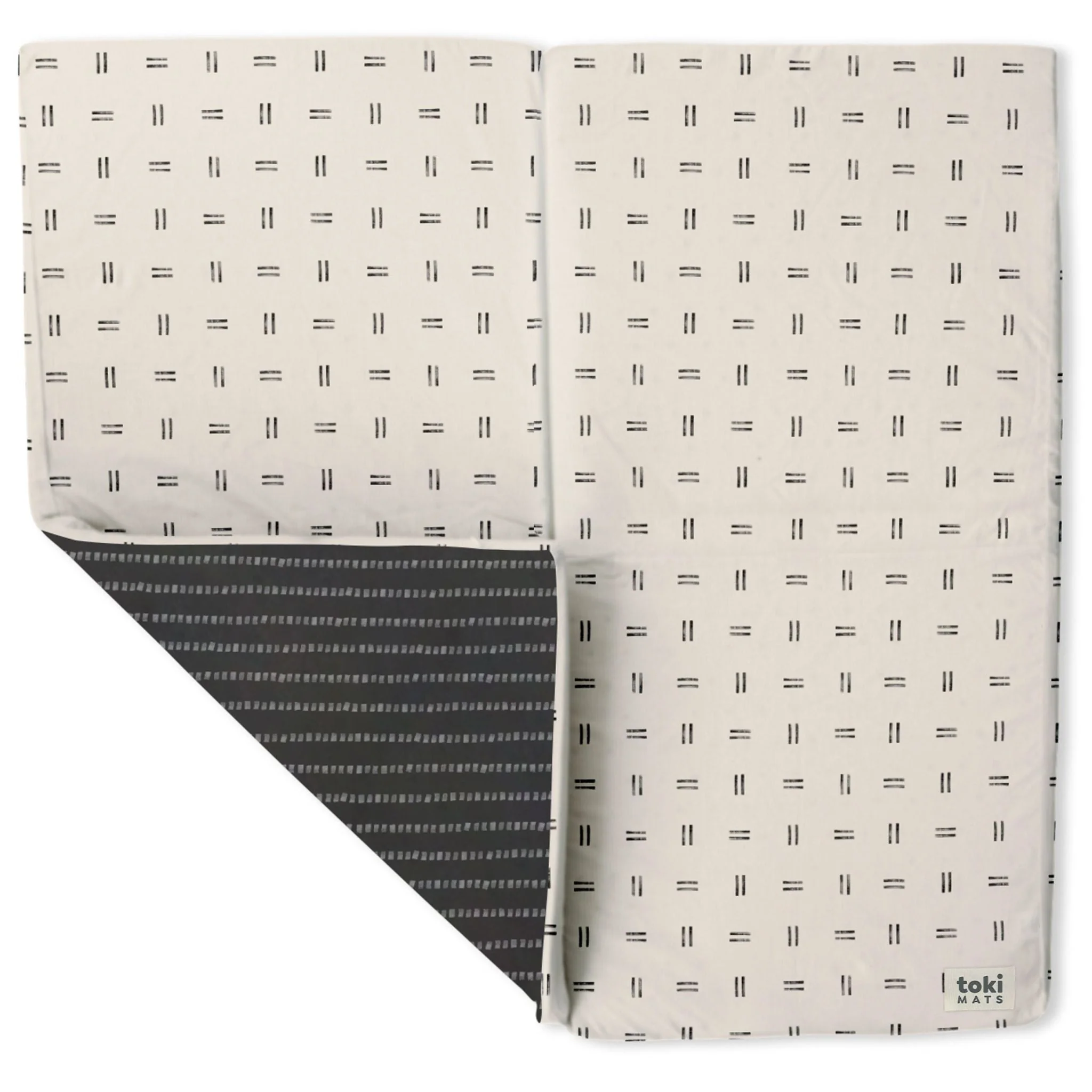 Toki Mats Padded Play Mat, Mudcloth Mat, Multiple Sizes - Image 3