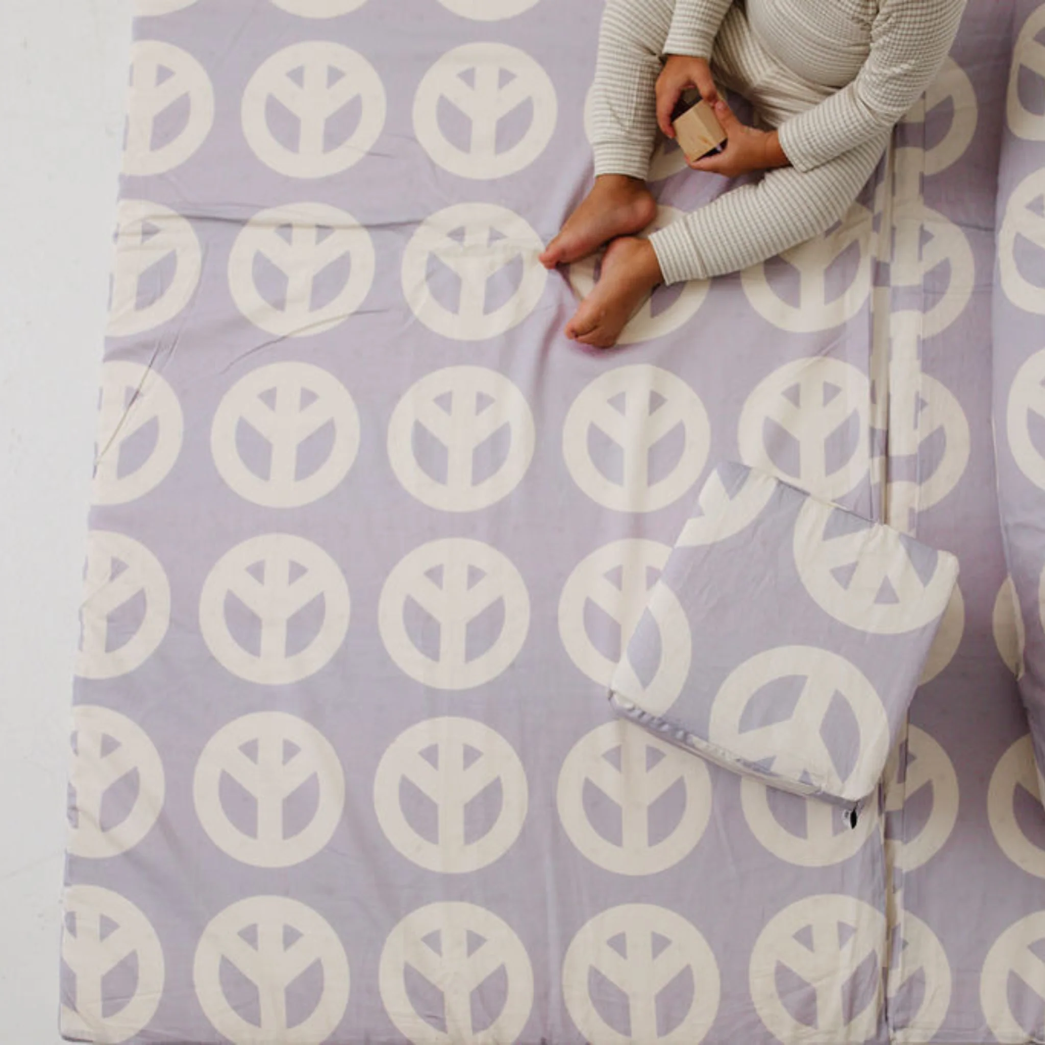 Toki Mats Padded Play mat, Peace Sign Mat, Multiple Sizes - Image 19