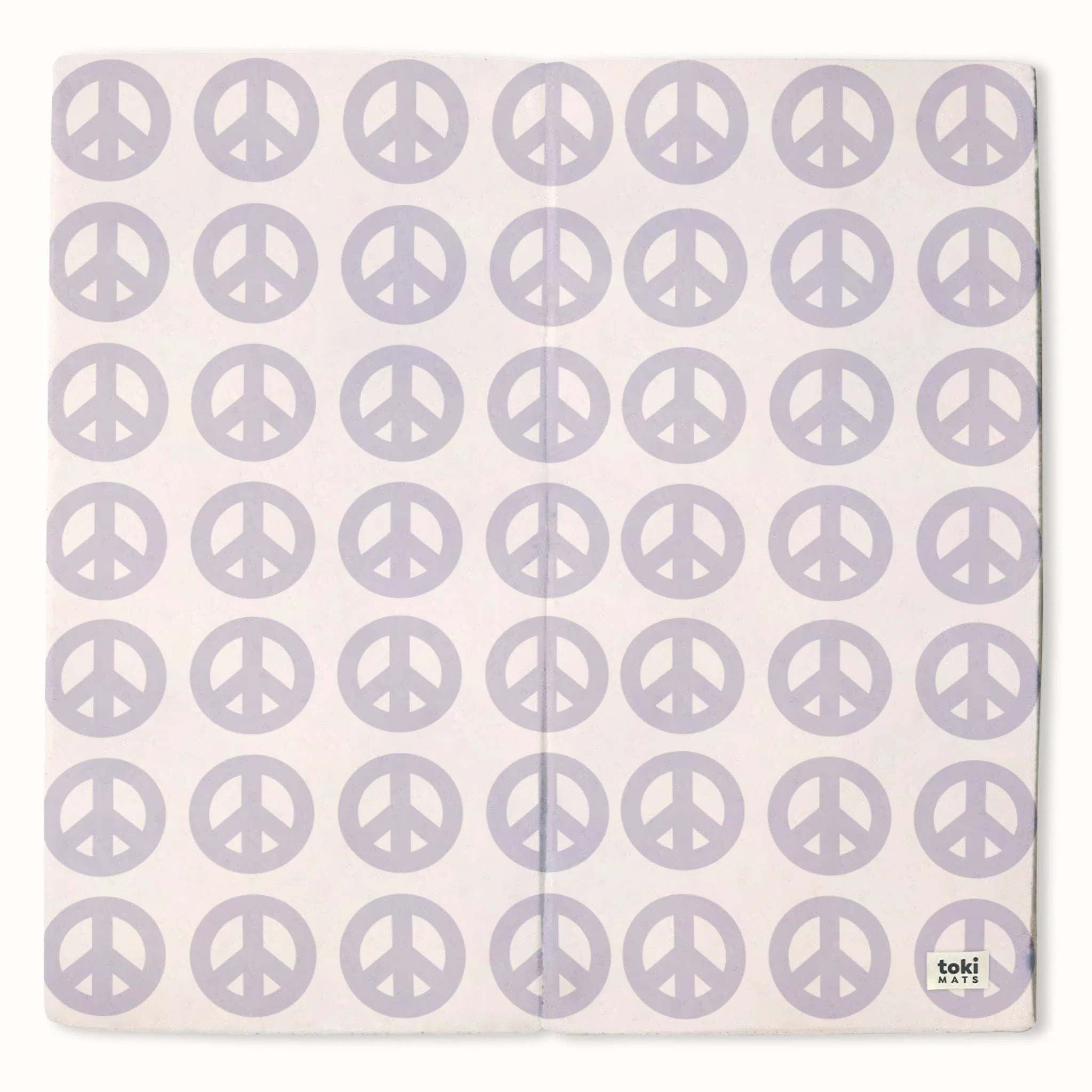 Toki Mats Padded Play mat, Peace Sign Mat, Multiple Sizes - Image 22