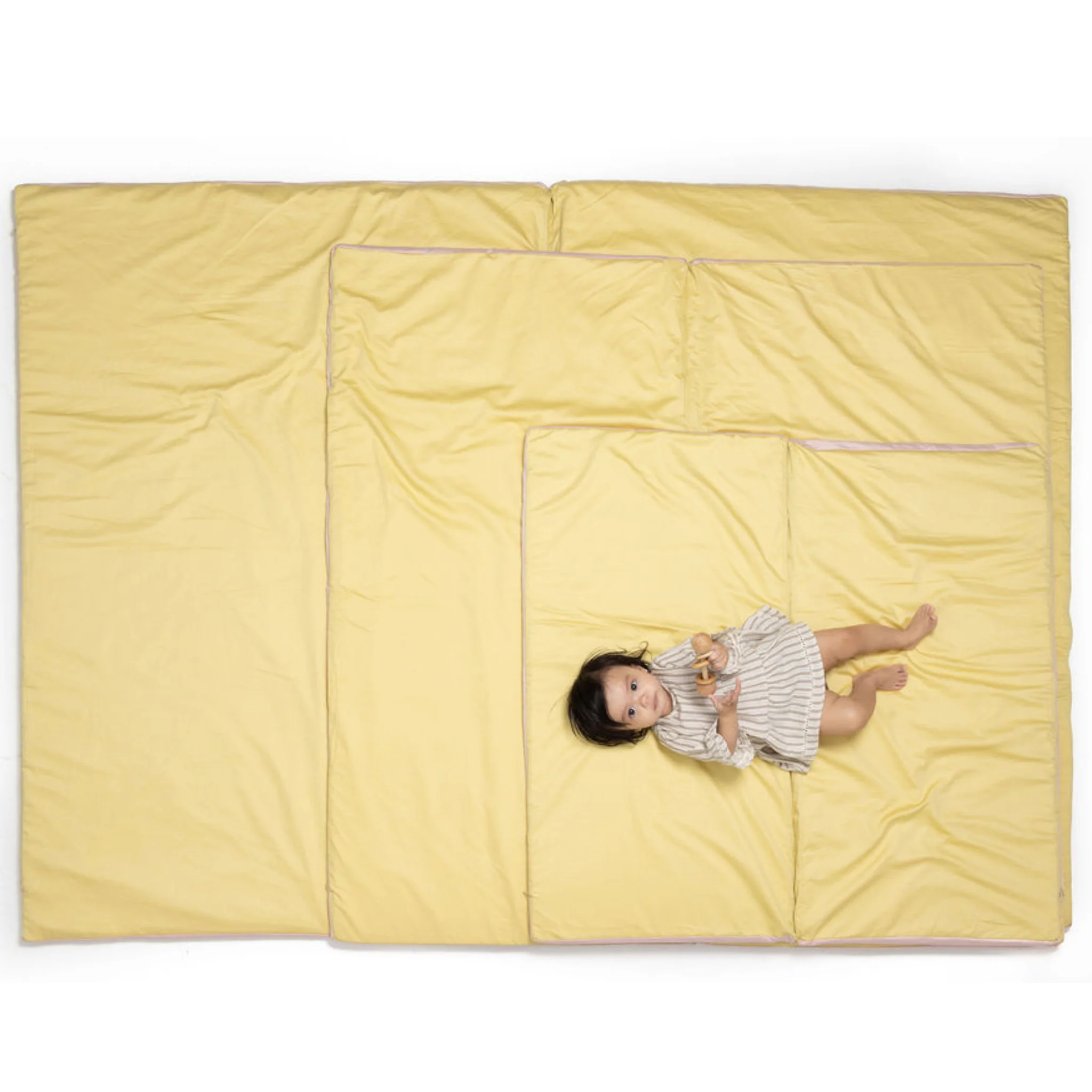 Toki Mats Padded Play Mat Cover, Tutu + Daisy, Multiple Sizes - Image 16