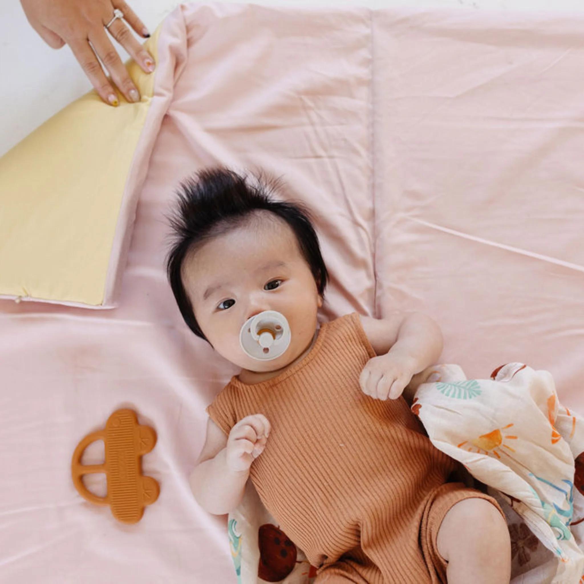 Toki Mats Padded Play Mat, Tutu + Daisy Mat, Multiple Sizes - Image 13