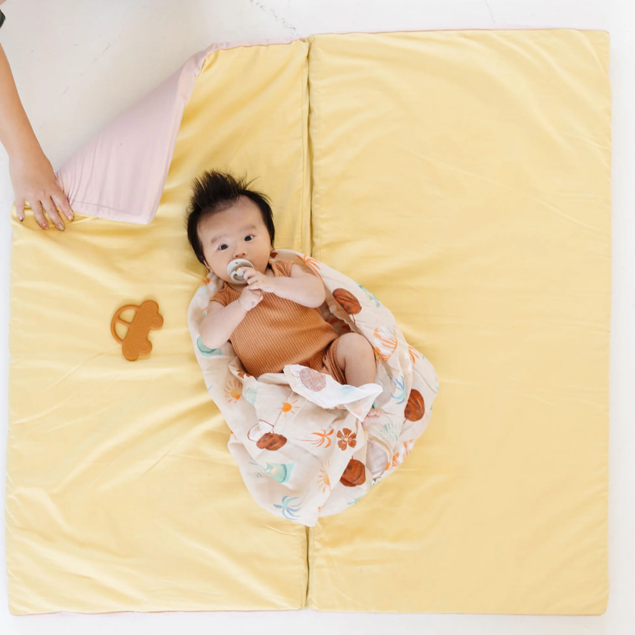 Toki Mats Padded Play Mat, Tutu + Daisy Mat, Multiple Sizes - Image 9