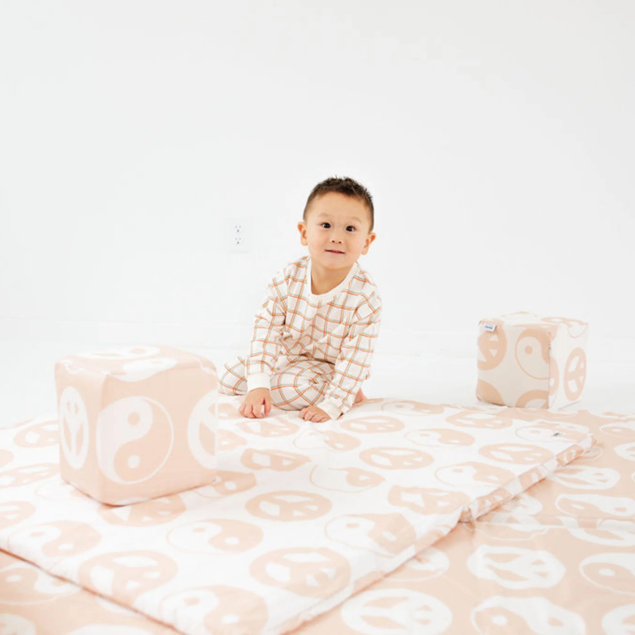Toki Mats Padded Play Mat Cover, Yin Yang, Multiple Sizes - Image 9
