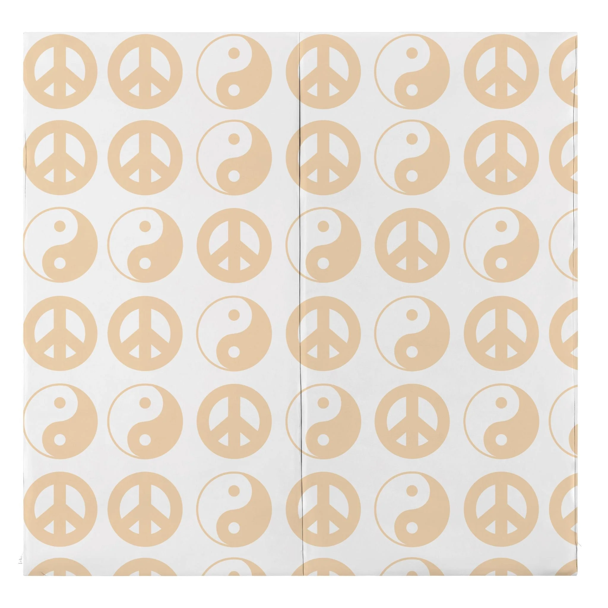 Toki Kids Yin Yang Vegan Leather Mat - Image 4