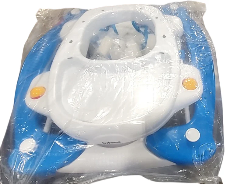 Infans 5 in 1 Baby Walker, Unicorn Blue - Image 2