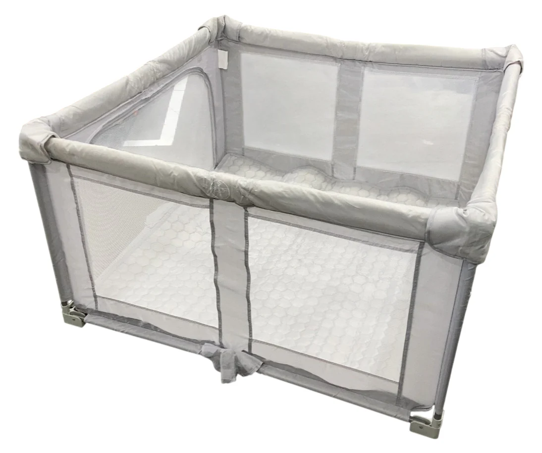 Infans Foldable Baby Playpen 50x50, Gray - Image 2