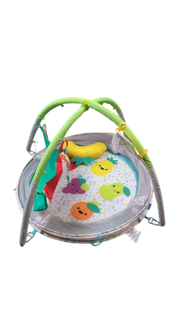 Infantino 4-in-1 Jumbo Activity Gym and Ball Pit, Fruit