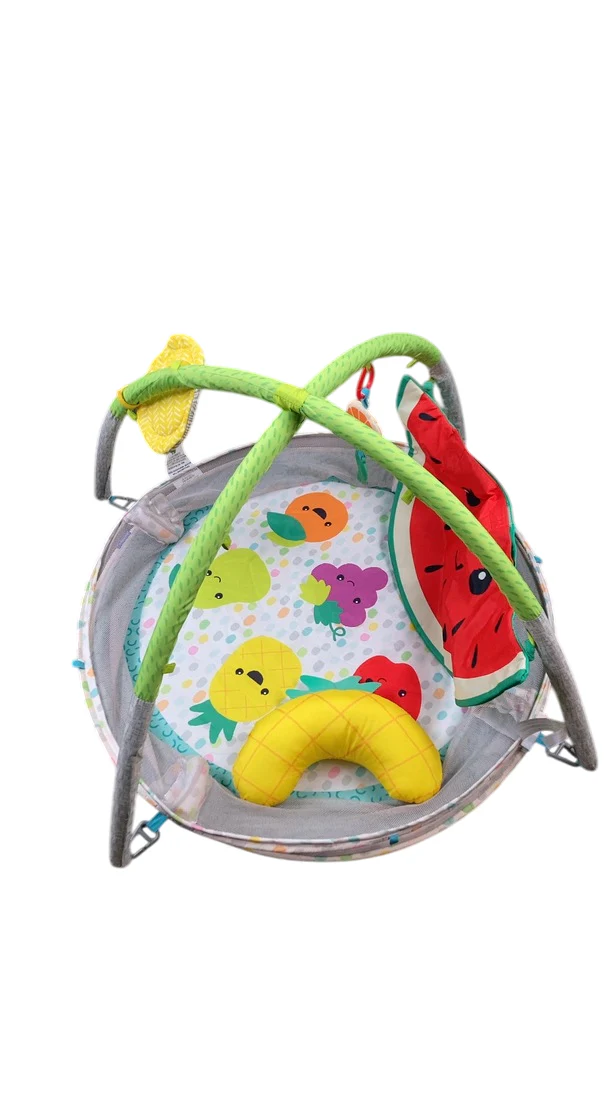 Infantino 4-in-1 Jumbo Activity Gym and Ball Pit, Fruit - Image 4