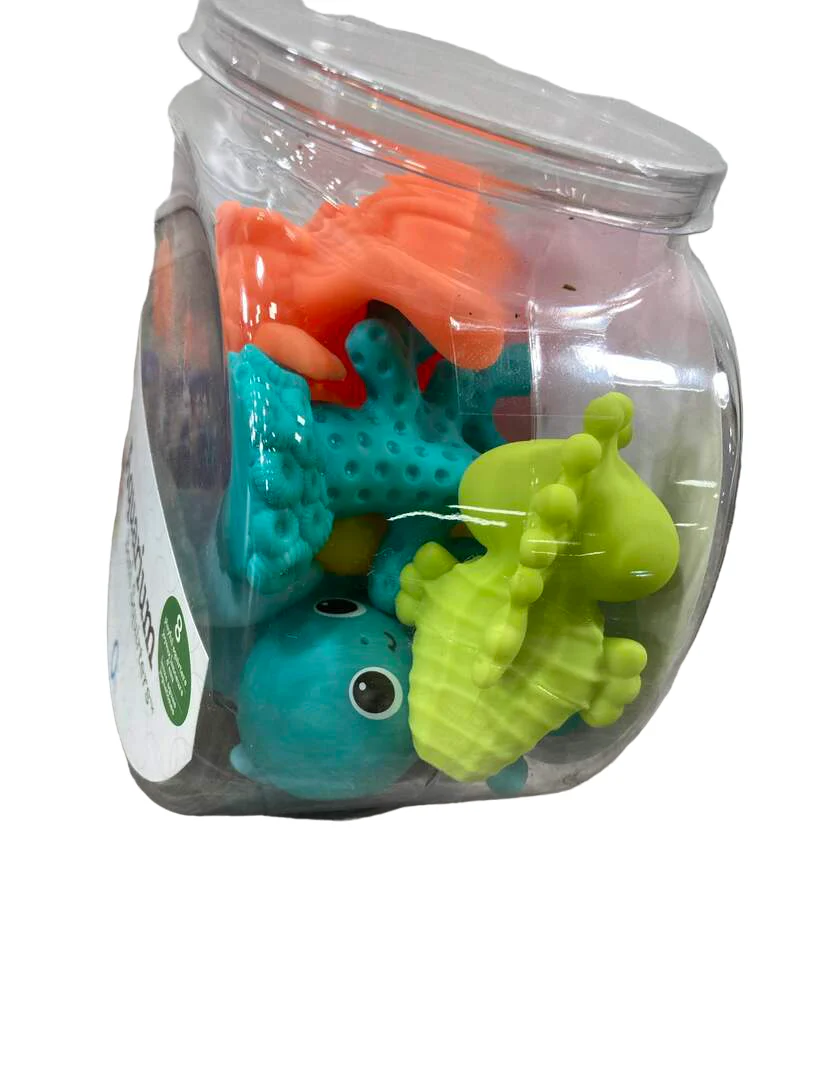 Infantino Aquarium Bath Squirters - Image 3