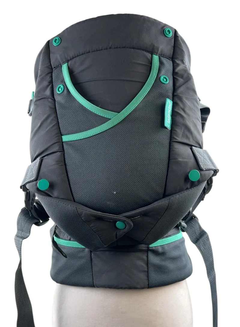 Infantino Carry On Multi Pocket Carrier, Grey - Image 5