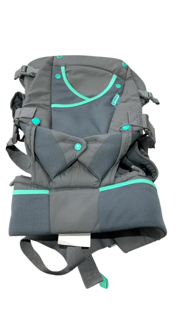 Infantino Carry On Multi Pocket Carrier, Grey