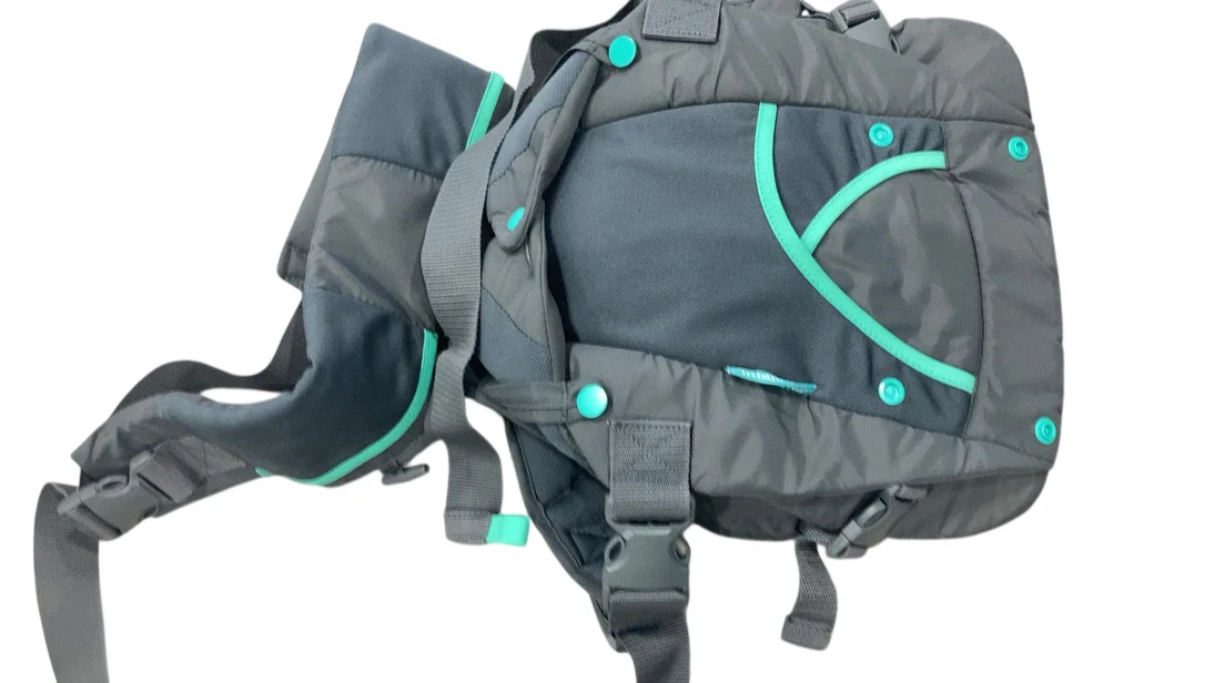 Infantino Carry On Multi Pocket Carrier, Grey - Image 2