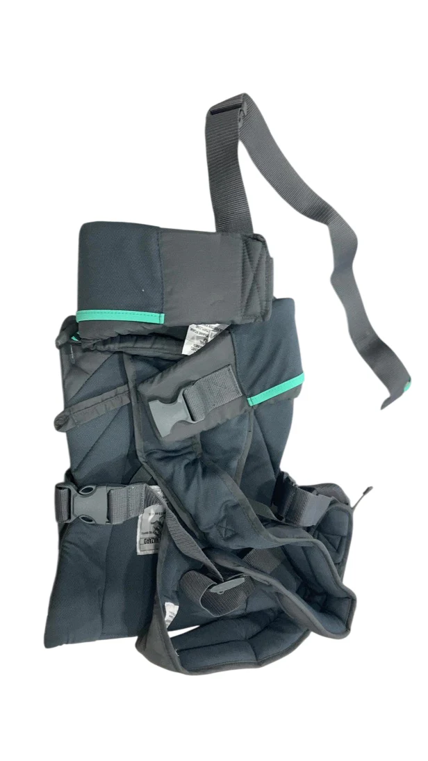 Infantino Carry On Multi Pocket Carrier, Grey - Image 2