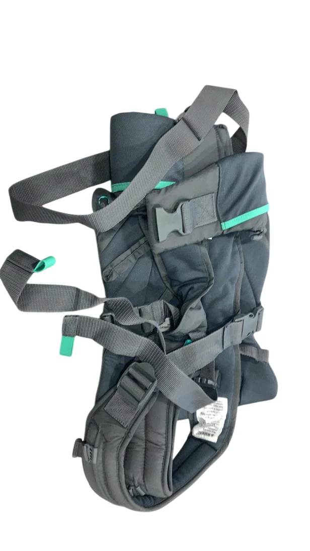 Infantino Carry On Multi Pocket Carrier, Grey - Image 3